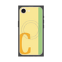 プレミアムパネル with MagSafe［ オリジナル - initial color line - C yellow ］