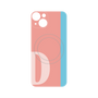 プレミアムパネル with MagSafe［ オリジナル - initial color line - D pink ］