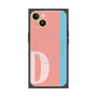 プレミアムパネル with MagSafe［ オリジナル - initial color line - D pink ］