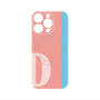 プレミアムパネル with MagSafe［ オリジナル - initial color line - D pink ］