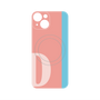 プレミアムパネル with MagSafe［ オリジナル - initial color line - D pink ］