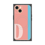 プレミアムパネル with MagSafe［ オリジナル - initial color line - D pink ］