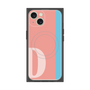 プレミアムパネル with MagSafe［ オリジナル - initial color line - D pink ］