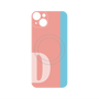 プレミアムパネル with MagSafe［ オリジナル - initial color line - D pink ］