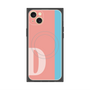 プレミアムパネル with MagSafe［ オリジナル - initial color line - D pink ］