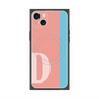 プレミアムパネル with MagSafe［ オリジナル - initial color line - D pink ］