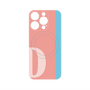 プレミアムパネル with MagSafe［ オリジナル - initial color line - D pink ］