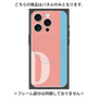 プレミアムパネル with MagSafe［ オリジナル - initial color line - D pink ］
