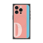プレミアムパネル with MagSafe［ オリジナル - initial color line - D pink ］