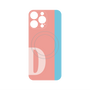 プレミアムパネル with MagSafe［ オリジナル - initial color line - D pink ］