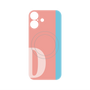 プレミアムパネル with MagSafe［ オリジナル - initial color line - D pink ］