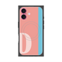 プレミアムパネル with MagSafe［ オリジナル - initial color line - D pink ］