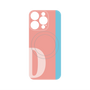 プレミアムパネル with MagSafe［ オリジナル - initial color line - D pink ］