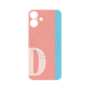 プレミアムパネル with MagSafe［ オリジナル - initial color line - D pink ］