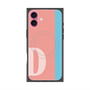 プレミアムパネル with MagSafe［ オリジナル - initial color line - D pink ］