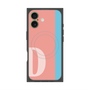 プレミアムパネル with MagSafe［ オリジナル - initial color line - D pink ］