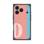 プレミアムパネル with MagSafe［ オリジナル - initial color line - D pink ］