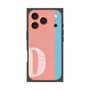 プレミアムパネル with MagSafe［ オリジナル - initial color line - D pink ］