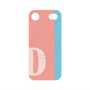 プレミアムパネル with MagSafe［ オリジナル - initial color line - D pink ］