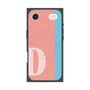 プレミアムパネル with MagSafe［ オリジナル - initial color line - D pink ］