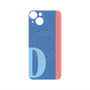 プレミアムパネル with MagSafe［ オリジナル - initial color line - D blue ］
