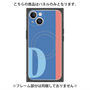 プレミアムパネル with MagSafe［ オリジナル - initial color line - D blue ］