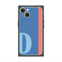 プレミアムパネル with MagSafe［ オリジナル - initial color line - D blue ］