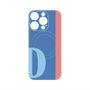 プレミアムパネル with MagSafe［ オリジナル - initial color line - D blue ］