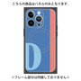 プレミアムパネル with MagSafe［ オリジナル - initial color line - D blue ］