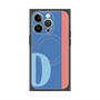 プレミアムパネル with MagSafe［ オリジナル - initial color line - D blue ］