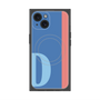 プレミアムパネル with MagSafe［ オリジナル - initial color line - D blue ］