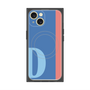 プレミアムパネル with MagSafe［ オリジナル - initial color line - D blue ］