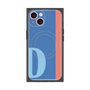 プレミアムパネル with MagSafe［ オリジナル - initial color line - D blue ］