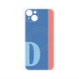 プレミアムパネル with MagSafe［ オリジナル - initial color line - D blue ］