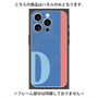 プレミアムパネル with MagSafe［ オリジナル - initial color line - D blue ］