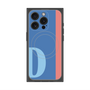 プレミアムパネル with MagSafe［ オリジナル - initial color line - D blue ］