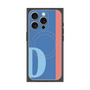 プレミアムパネル with MagSafe［ オリジナル - initial color line - D blue ］