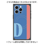プレミアムパネル with MagSafe［ オリジナル - initial color line - D blue ］
