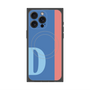 プレミアムパネル with MagSafe［ オリジナル - initial color line - D blue ］