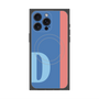 プレミアムパネル with MagSafe［ オリジナル - initial color line - D blue ］