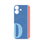 プレミアムパネル with MagSafe［ オリジナル - initial color line - D blue ］