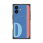 プレミアムパネル with MagSafe［ オリジナル - initial color line - D blue ］