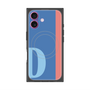プレミアムパネル with MagSafe［ オリジナル - initial color line - D blue ］