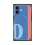 プレミアムパネル with MagSafe［ オリジナル - initial color line - D blue ］