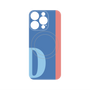 プレミアムパネル with MagSafe［ オリジナル - initial color line - D blue ］