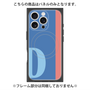 プレミアムパネル with MagSafe［ オリジナル - initial color line - D blue ］