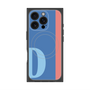 プレミアムパネル with MagSafe［ オリジナル - initial color line - D blue ］