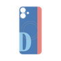 プレミアムパネル with MagSafe［ オリジナル - initial color line - D blue ］