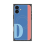 プレミアムパネル with MagSafe［ オリジナル - initial color line - D blue ］