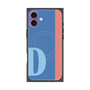 プレミアムパネル with MagSafe［ オリジナル - initial color line - D blue ］